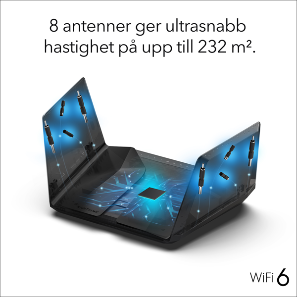 AX6000 WiFi 6 Router (RAX120)